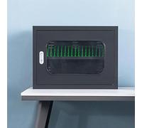 20Slot Portable Phone Lock Box with USB Charging StationRechargeable Mobile Device Locker for Secure Cellphone StorageIdeal for Offices Schools and Events
