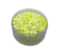20SS Flat Back Crystal AB/Transparent AB/Color AB Glass Shiny Rhinestone 20SS Quality Stones for Costuming, Decoration Non-Hotfix Crystal Rhinestones (Neon Yellow)