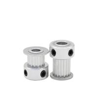20T 22T MXL Timing Pulley Pitch 2.032mm Bore 5/6/6.35/7/8mm For Width 6mm MXL Pulley Belt 3D Printer Parts(20T (Bore 6.35 mm),1 Piece)