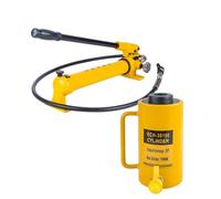 20T 30T Hydraulic Jack Push Pull Hollow Single Acting Cylinder With CP-700 Hand Pumpnull30T-4in Stroke+CP-700 Hand Pump