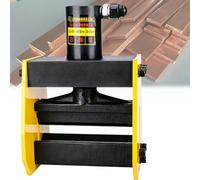 20T Hydraulic Bus Bar Bender, Professional Split Bending Tool, Copper, Aluminum, Iron Busbars, Max 200mm Width, Works with Hand, Foot, Electric Pumps for Industrial Electrical Work