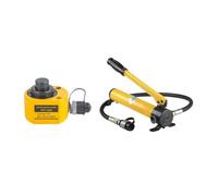 20T Multi-section hydraulic jack FPY-20D, 30mm stroke, with CP-180 Manual Pump