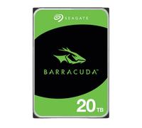 20TB Seagate BarraCuda 3.5" SATA III Hard Drive - 7200RPM, 512MB Cache