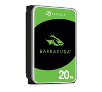 Seagate 20TB Barracuda HDD 7200RPM 512MB Cache Internal Hard Drive (ST20000DM001)