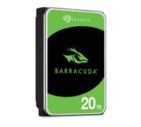 20TB Seagate ST20000DM001, BarraCuda 3.5" HDD, SATA III 6Gb/s, 7200rpm, 512MB Ca