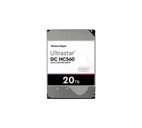 Western Digital Ultrastar DC HC560 20TB 512E SE SATA Enterprise Hard Drive