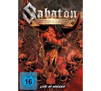 20TH ANNIVERSARY SHOW: LIVE AT WACKEN NEW BLU-RAY DISC