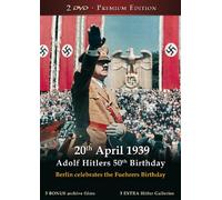 20th April 1939 - Adolf Hitler's 50th Birthday - 2 DVD BOX