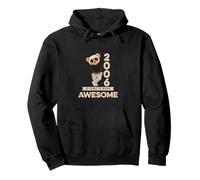 20th Birthday 20 Years Teddy Bear Being Awesome Twenty Pullover Hoodie
