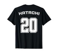20th Birthday 20th Birthday Celebration Present 20 Years Old 20 Year Old Celebration Male Female Hatachi Adult Back Print T-Shirt
