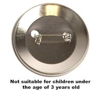 20th Birthday Badge - All The Best Things Were Made In 2005 Pin Badge Button Gift Under £5 For Him Or Her