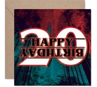 20th Birthday Cards for Men Women - ...Have Happened - Happy Birthday Card for 20 Year Old Man Woman Cousin Sister Uncle Daughter, 145mm Bday Greeting Cards