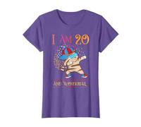 20th Birthday Gift Ideas for Her Him Men Women 20 Years Old T-Shirt