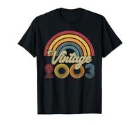 20th Birthday Gift Men Women Vintage 2003 Retro T-Shirt