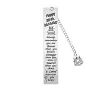 20th Birthday Gifts Bookmarks Birthday Gifts Birthday Bookmark Birthday Presents Inspirational Bookmarks Birthday Gifts for Girls Boys Teens (20th Birthday Bookmark)