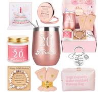 20th Birthday Gifts for Her Women, Gifts for 20 Year Old Women Best Friends Female Daughter Sister Her Girlfriend Coworker Bestie Birthday Unique