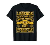 20th Birthday Legends were Born in November 2005 T-Shirt