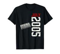 20th Birthday Man Original July 2005 20 Years Men T-Shirt