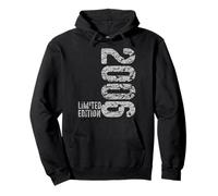 20th Birthday Man Woman 20 Years 2006 Decorative Gift Funny Pullover Hoodie