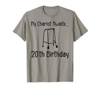 20th Birthday Party Funny Tees 20 Years Old Birthday Teens T-Shirt
