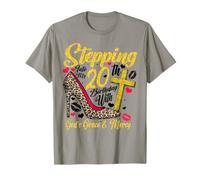 20th Birthday Queen Stepping God's Grace Mercy 20 Years Old T-Shirt