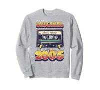 20th Birthday Retro Vintage 2005 Men Women Sweatshirt