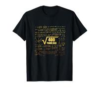 20th Birthday Square Root of 400 20 Years Old Math Fun T-Shirt
