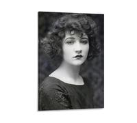 20th-century American Actresses Betty Compson Poster2 Canvas Art Poster And Wall Art Picture Print Modern Family Decor Posters 16x24inch(40x60cm)
