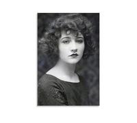 20th-century American Actresses Betty Compson Poster2 Poster Painting Canvas Wall Art Living Room Posters Painting 24x36inch(60x90cm)