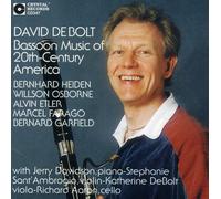 20th-Century American Bassoon Music [IMPORT]