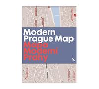 20th century architecture guide map: Mapa Moderní Prahy (Modern Prague Map: Mapa Moderni Prahy)