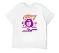 20Th Century Boy T.Rex Marc Bolan British Glam Rock Mens T-Shirt White Unisex Tee L
