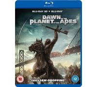Planet Of The Apes - Dawn Of The Planet Of The Apes 3D Blu-Ray [2014]