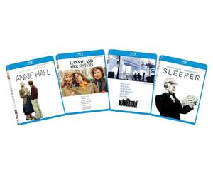 20th Century Fox The Woody Allen Blu-ray Bundle (Annie Hall, Manhattan, Sleeper, Hannah And Her Sisters)