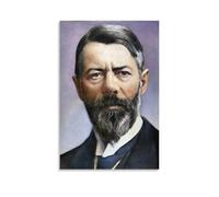 20th-century German Philosophers Max Weber Poster2 Art Poster Canvas Painting Decor Wall Print Photo Home Modern Decorative Posters 24x36inch(60x90cm)