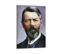 20th-century German Philosophers Max Weber Poster2 Picture Print Canvas Poster Wall Paint Art Posters Decor Modern Home Artworks 16x24inch(40x60cm)