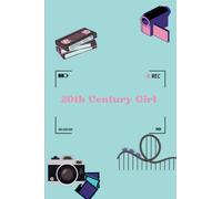 20th Century Girl K Drama Lined Notebook: 100 page lined notebook