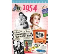 20th Century History - What Happened In 1954 DVD Card