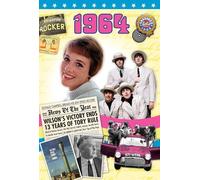 20th Century History - What Happened In 1964 DVD Card