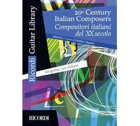 20th Century Italian Composers: Guitar (Ricordi Guitar Library)
