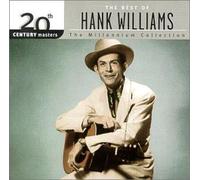 20th Century Masters:millennium Colle - Hank Williams Compact Disc