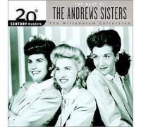 20th Century Masters:millennium Colle - Sisters Andrews Compact Disc