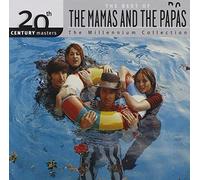 20th Century Masters:millennium Colle - & the Papas Mamas Compact Disc