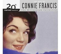 20th Century Masters - The Millennium Collection: The Best of Connie Francis by Francis Connie (1999-11-02)