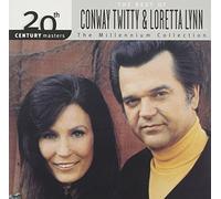 20th Century Masters - The Millennium Collection: The Best of Conway Twitty & Loretta L by Twitty & Lynn (2000-05-09)