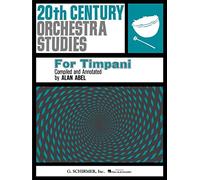 20th Century Orchestra Studies for Timpani