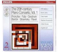 20th-Century Piano Concertos, Vol.1