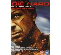 20TH CENTURY STUDIOS - Die Hard - Quadrilogy 4 Films DVD - DVD - N3z