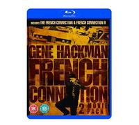 The French Connection/French Connection II [18] Blu-ray