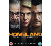 20TH CENTURY STUDIOS - Homeland The Complete Seasons 1-5 - DVD - K3z